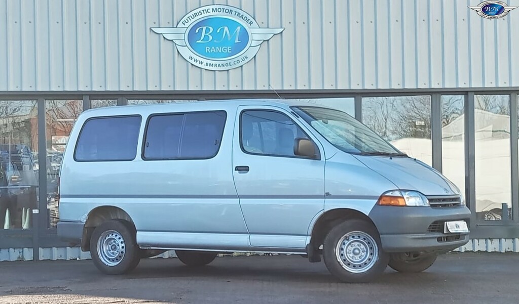 Toyota HiAce Pop Top 4 Berth Full Camper Conversion Silver #1
