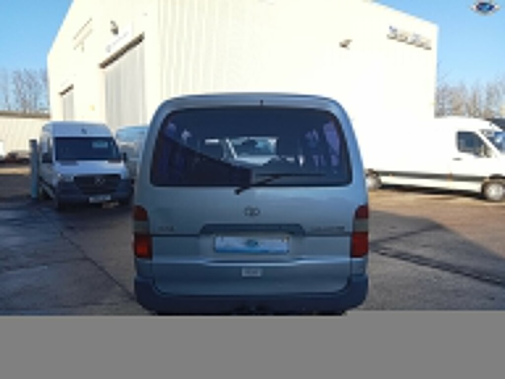 Toyota HiAce Pop Top 4 Berth Full Camper Conversion Silver #8