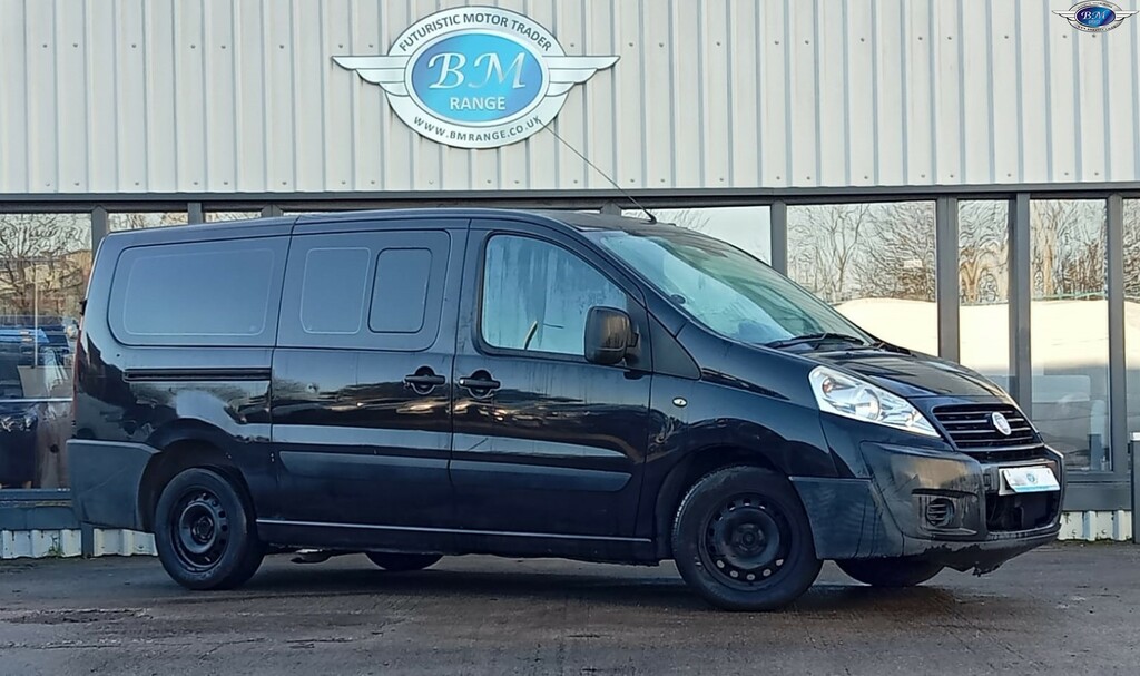 Fiat Scudo 1.6 Comfort Swb Multijet 90 89 Bhp Grey #1