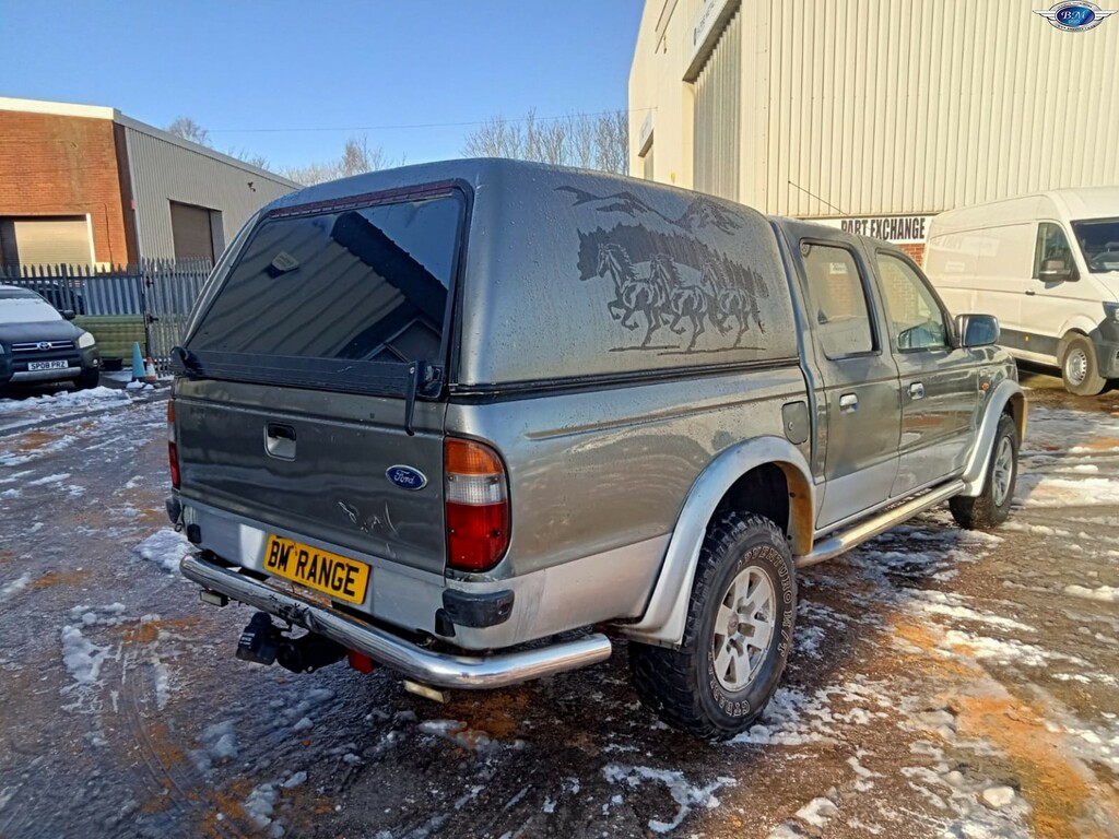 Ford Ranger 2.5 Tddi Xlt 4X4 Blue #6