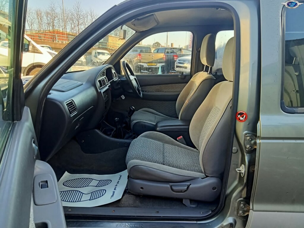 Ford Ranger 2.5 Tddi Xlt 4X4 Blue #14