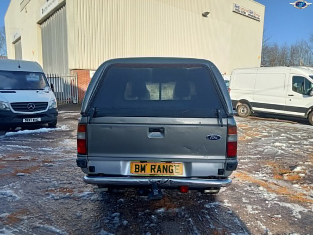 Ford Ranger 2.5 Tddi Xlt 4X4 Blue #5