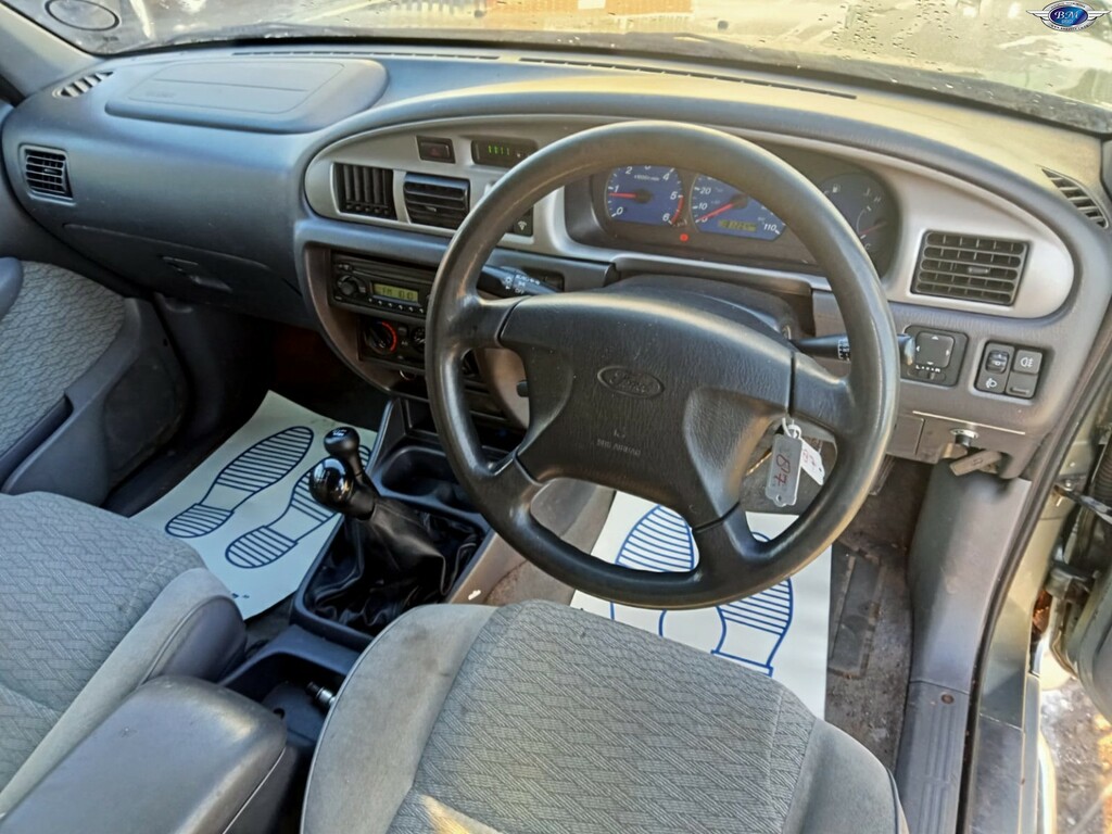 Ford Ranger 2.5 Tddi Xlt 4X4 Blue #2