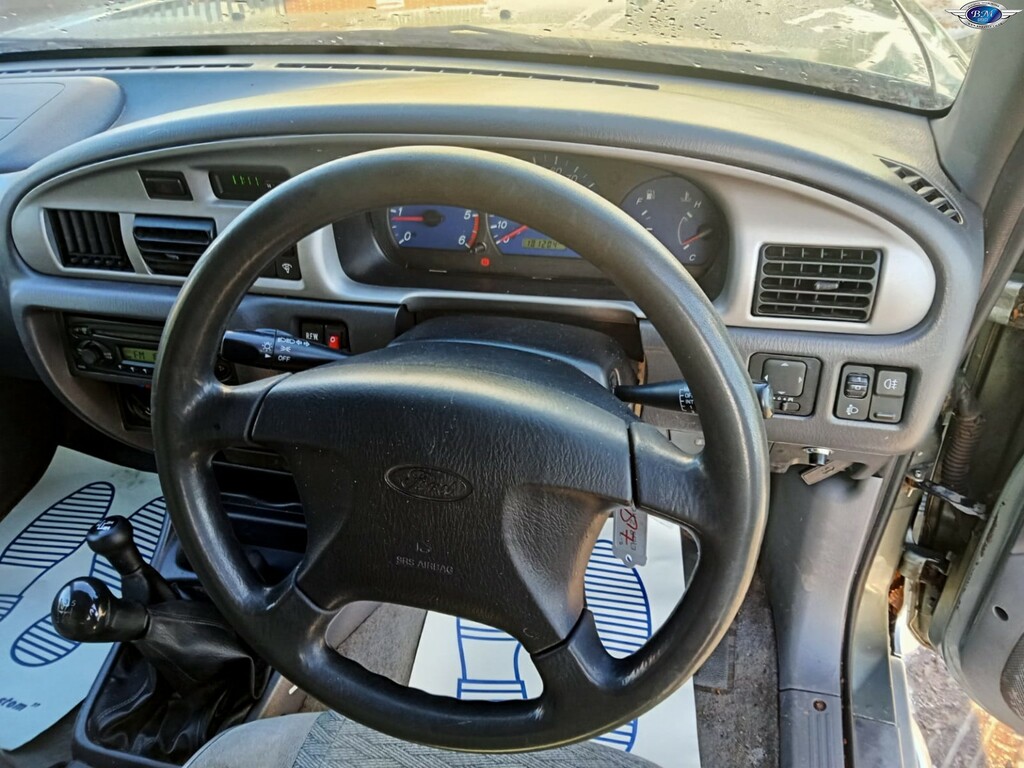 Ford Ranger 2.5 Tddi Xlt 4X4 Blue #9
