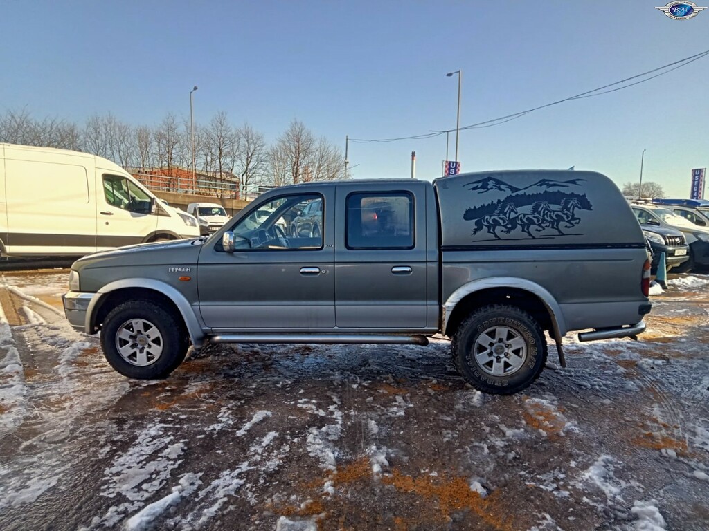 Ford Ranger 2.5 Tddi Xlt 4X4 Blue #3