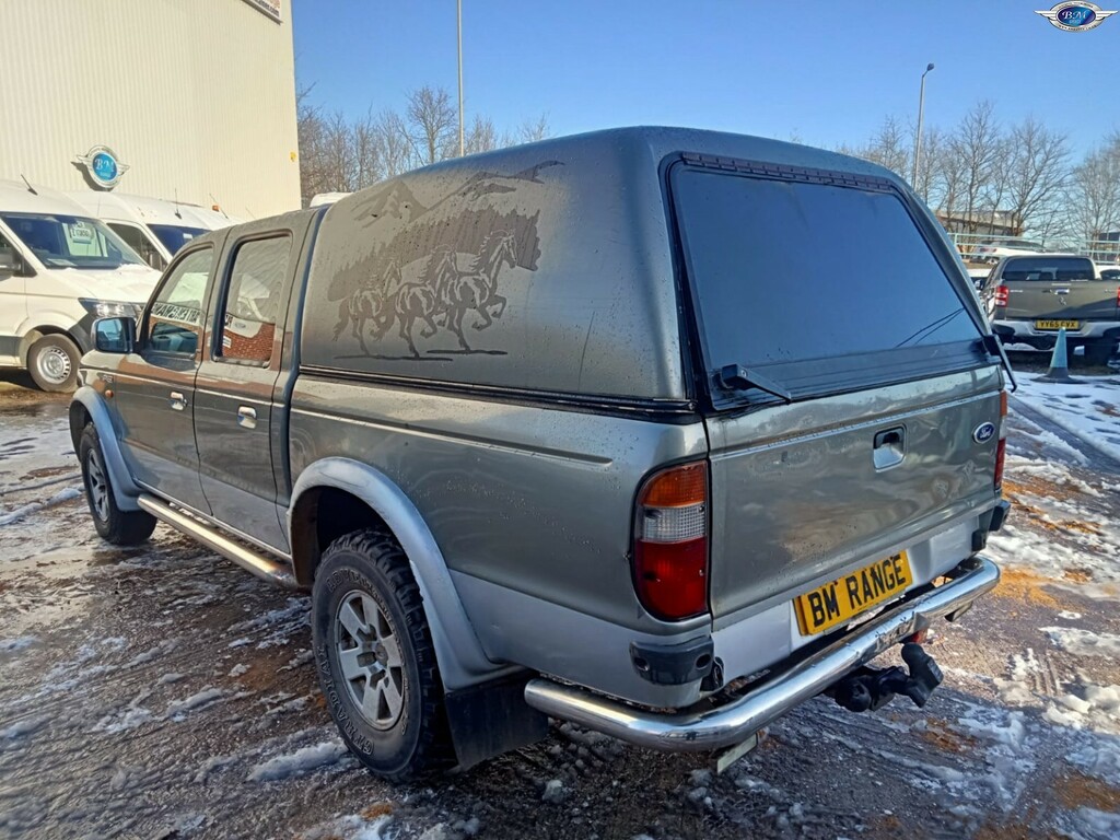 Ford Ranger 2.5 Tddi Xlt 4X4 Blue #4