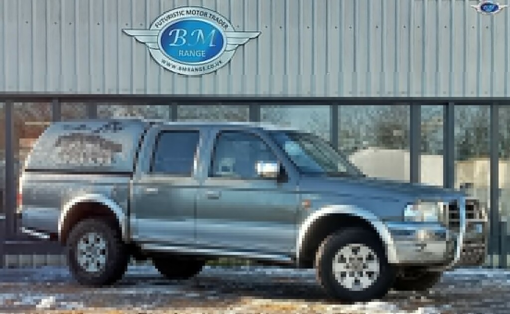 Ford Ranger 2.5 Tddi Xlt 4X4 Blue #1