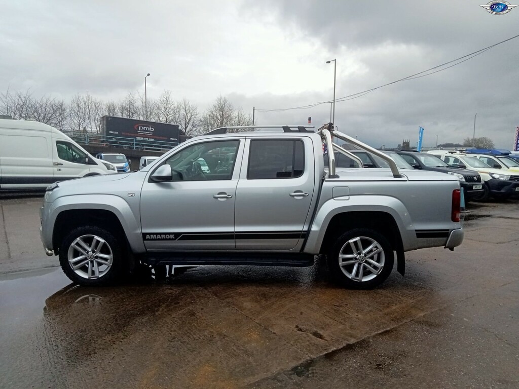 Volkswagen Amarok 2.0 Bitdi Trendline 4Motion Selectable Grey #4