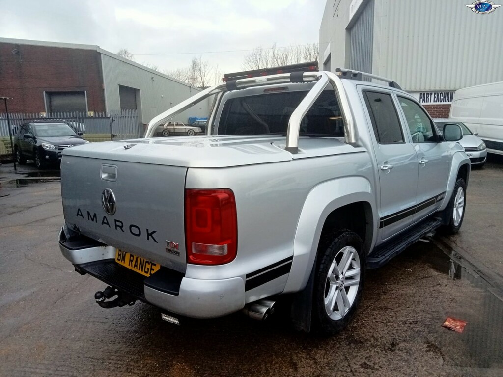 Volkswagen Amarok 2.0 Bitdi Trendline 4Motion Selectable Grey #7
