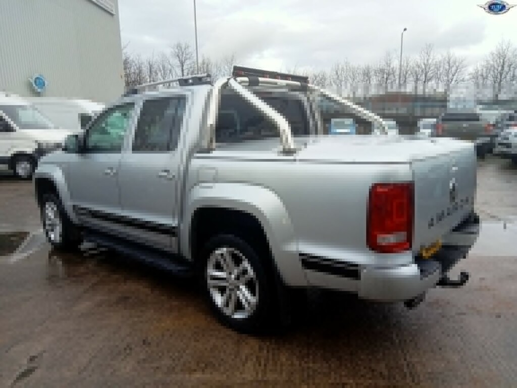 Volkswagen Amarok 2.0 Bitdi Trendline 4Motion Selectable Grey #5