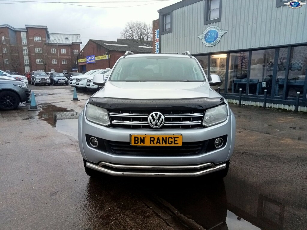 Volkswagen Amarok 2.0 Bitdi Trendline 4Motion Selectable Grey #3