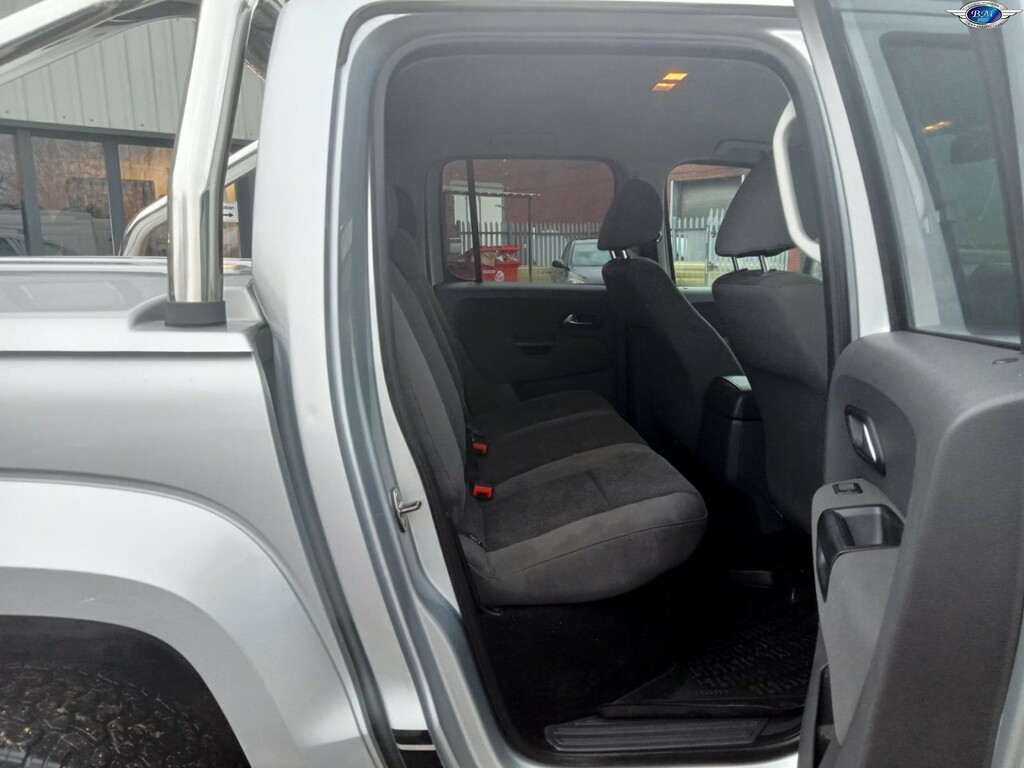 Volkswagen Amarok 2.0 Bitdi Trendline 4Motion Selectable Grey #15