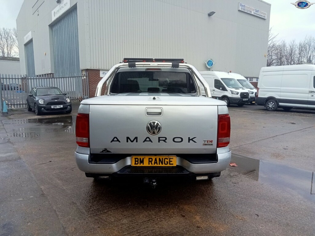 Volkswagen Amarok 2.0 Bitdi Trendline 4Motion Selectable Grey #6