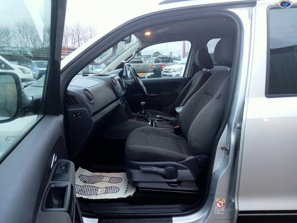 Volkswagen Amarok 2.0 Bitdi Trendline 4Motion Selectable Grey #17