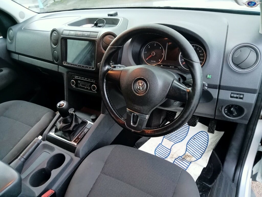 Volkswagen Amarok 2.0 Bitdi Trendline 4Motion Selectable Grey #2