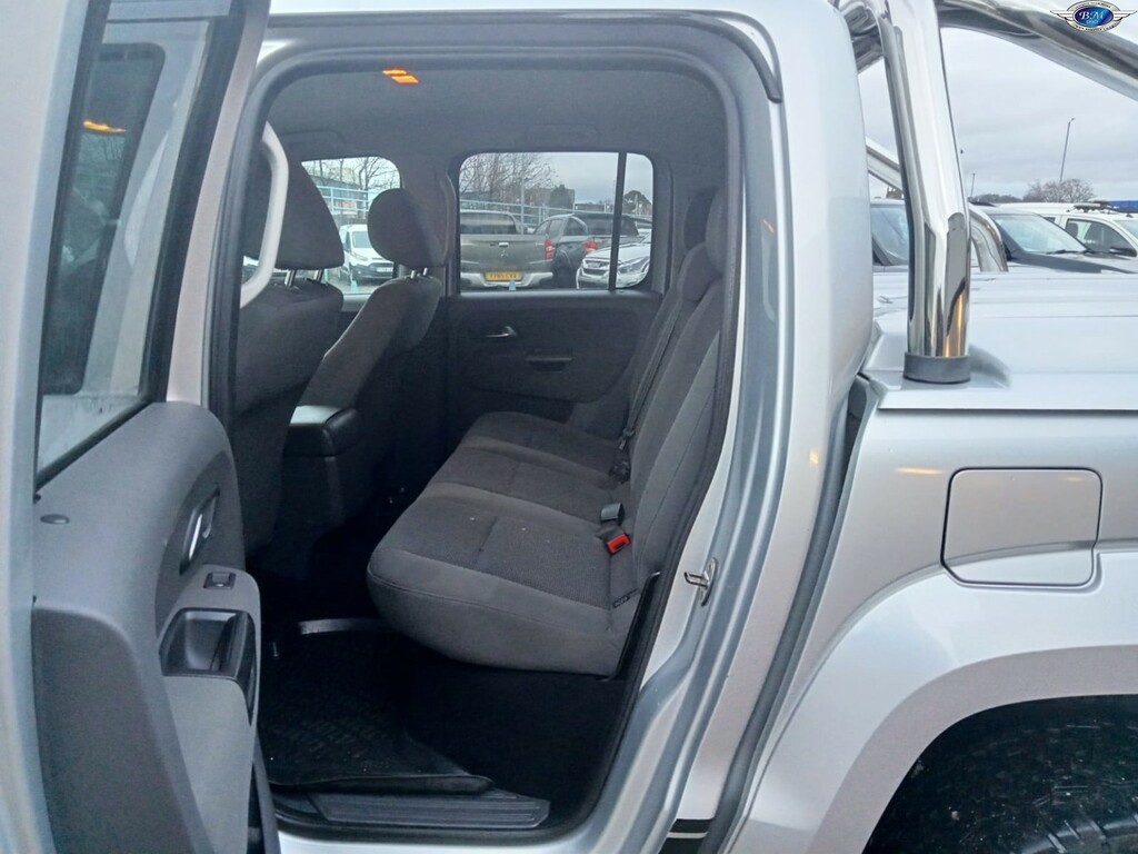 Volkswagen Amarok 2.0 Bitdi Trendline 4Motion Selectable Grey #16