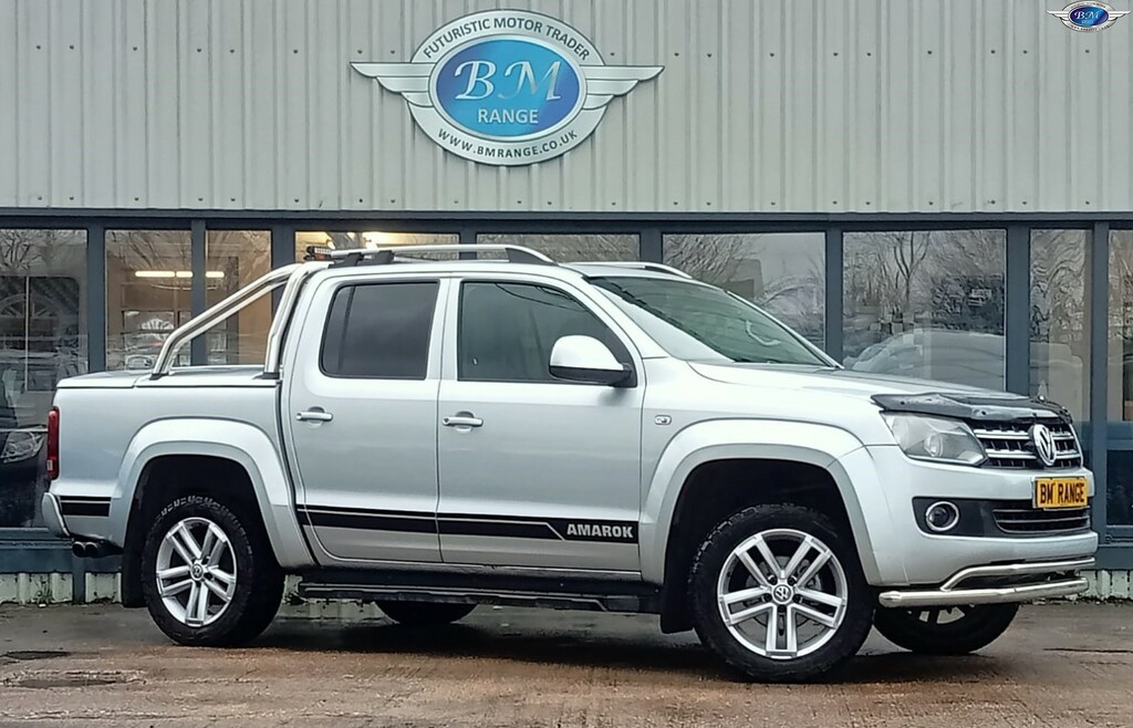 Volkswagen Amarok 2.0 Bitdi Trendline 4Motion Selectable Grey #1