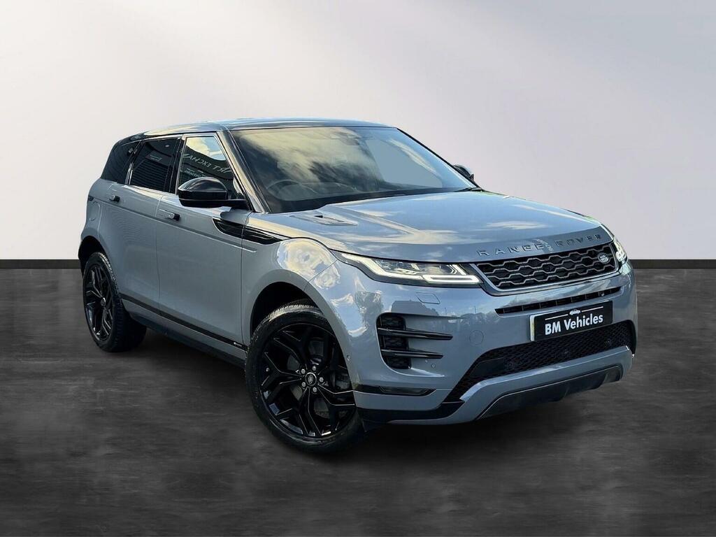 Land Rover Range Rover Evoque Suv 2.0 D180 Mhev First Edition 4Wd Euro 6 S Grey