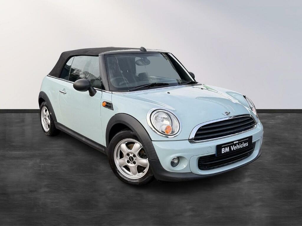 Mini Convertible Convertible 1.6 One Euro 5 201111 Blue