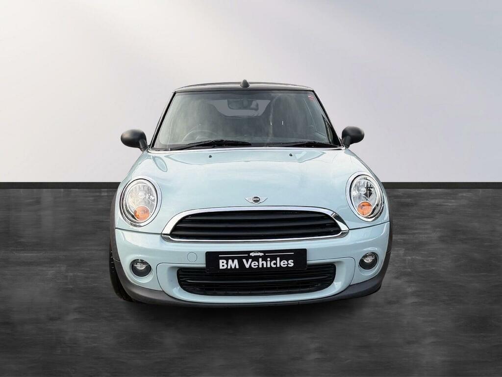 Mini Convertible Convertible 1.6 One Euro 5 201111 Blue #3