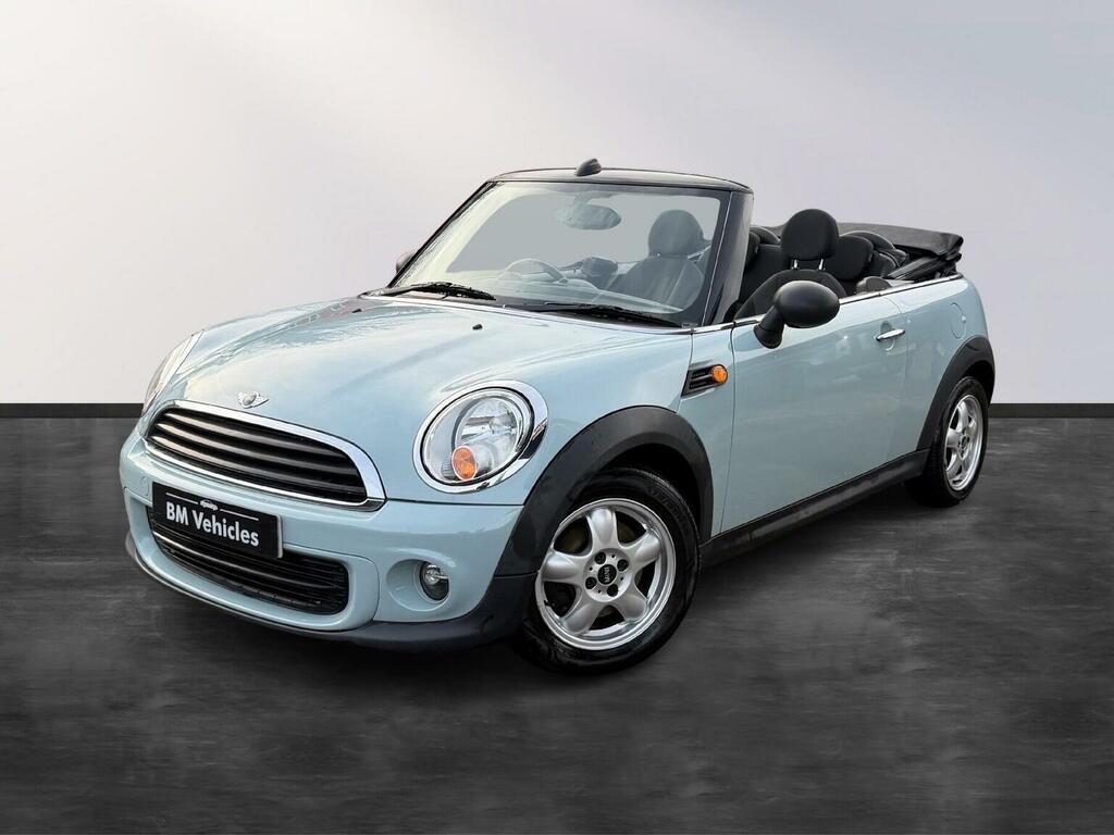 Mini Convertible Convertible 1.6 One Euro 5 201111 Blue #5