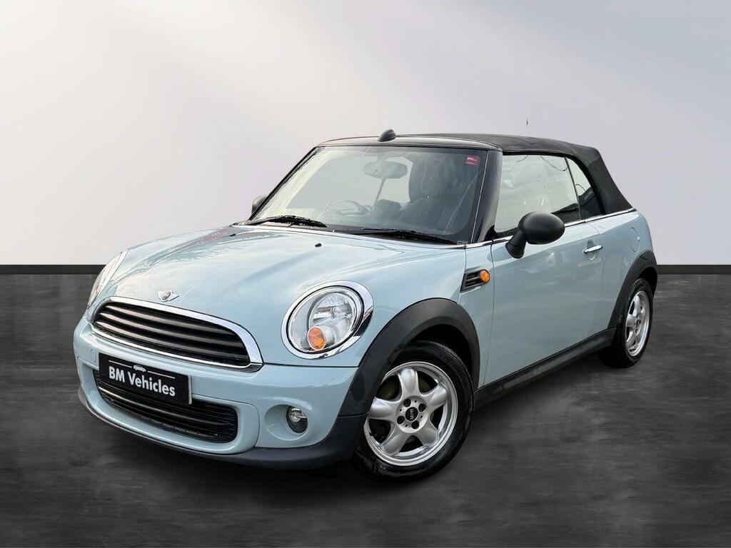 Mini Convertible Convertible 1.6 One Euro 5 201111 Blue #4