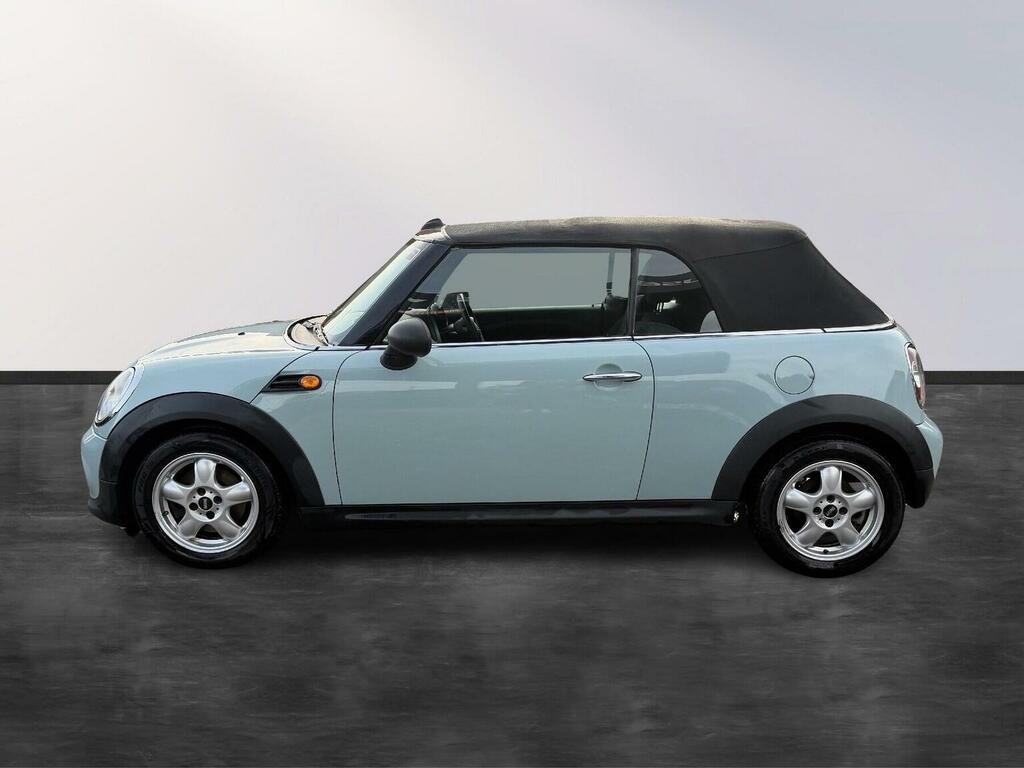 Mini Convertible Convertible 1.6 One Euro 5 201111 Blue #6