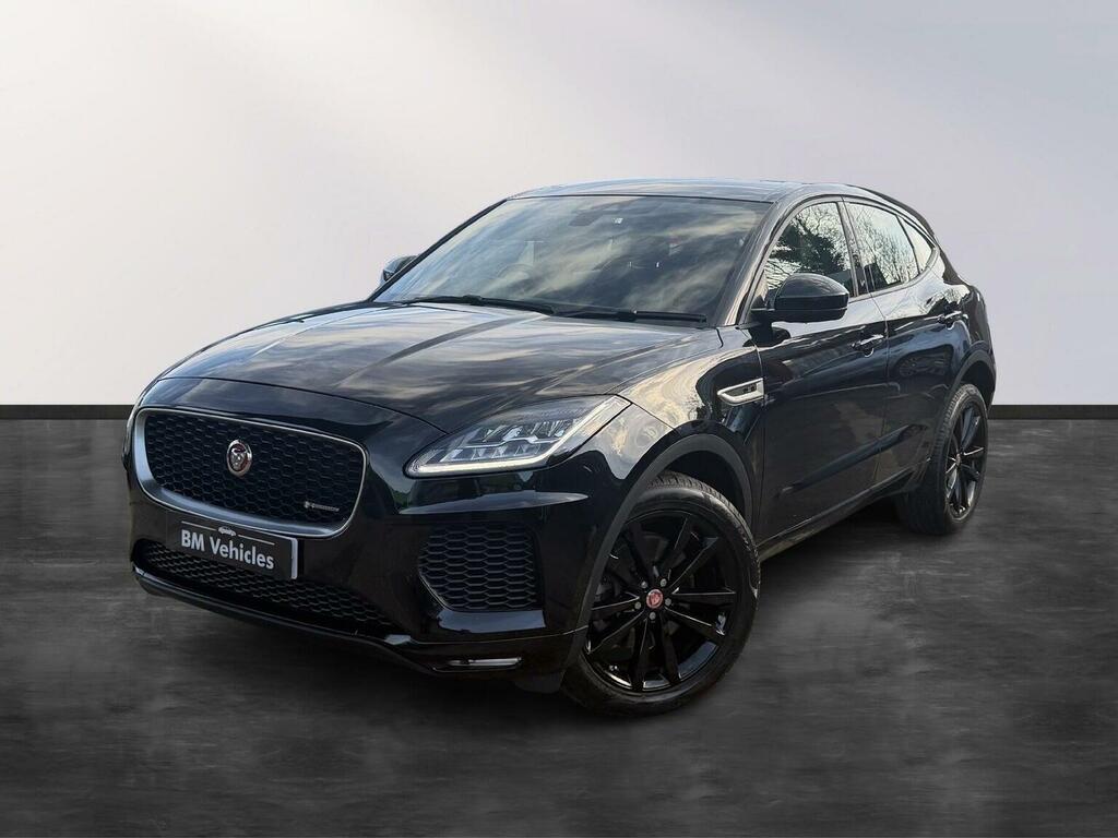 Jaguar E-Pace Suv 2.0 P200 R-dynamic S Awd Euro 6 Ss VO69CKV Black #3