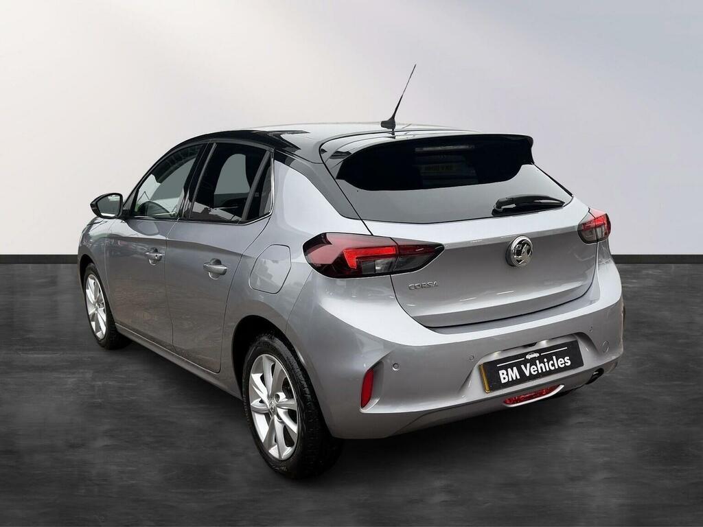 Vauxhall Corsa Hatchback 1.2 Turbo Elite Euro 6 Ss 2 SD21ECX Grey #5