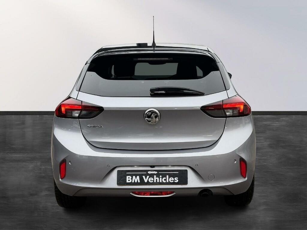 Vauxhall Corsa Hatchback 1.2 Turbo Elite Euro 6 Ss 2 SD21ECX Grey #6