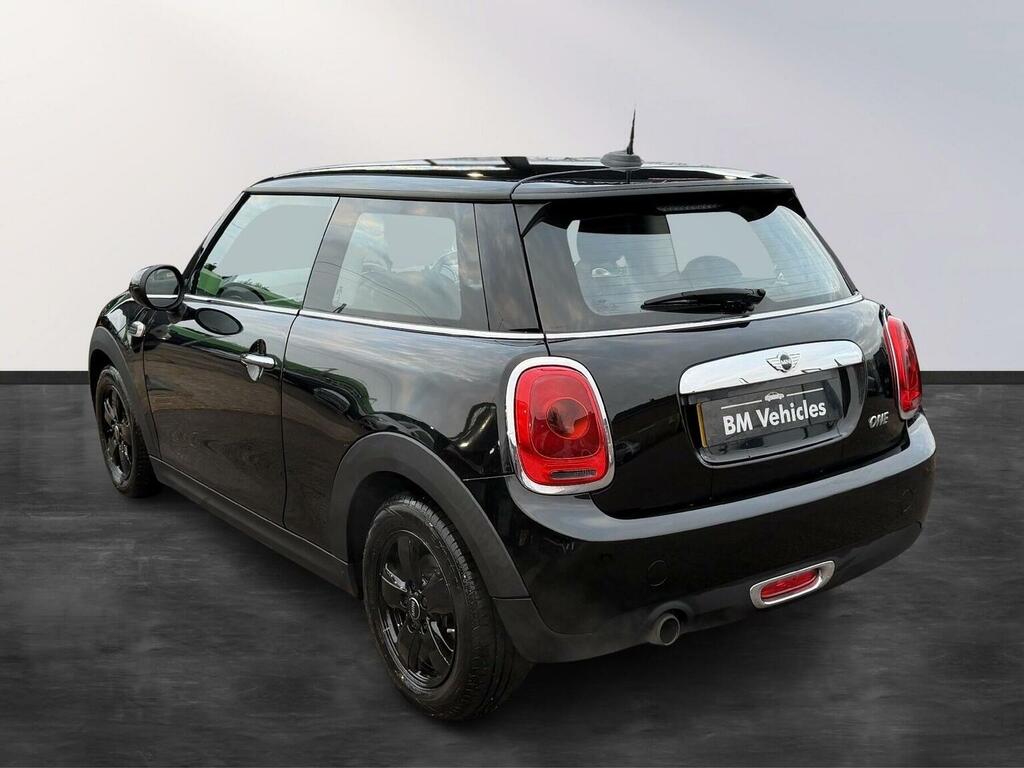 Mini Hatch Hatchback 1.2 One Euro 6 Ss 201666 PJ66YRX Black #4