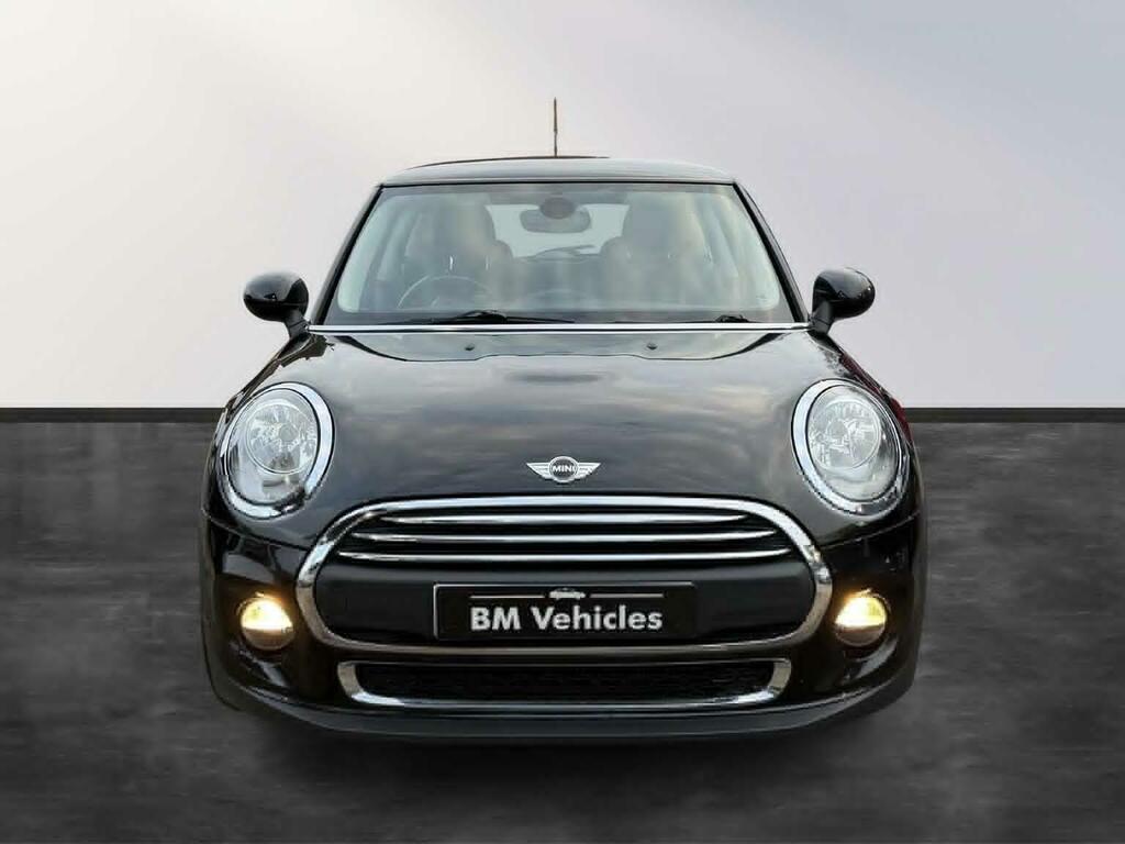 Mini Hatch Hatchback 1.2 One Euro 6 Ss 201666 PJ66YRX Black #2