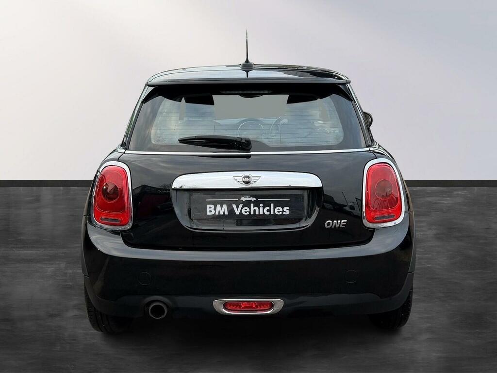 Mini Hatch Hatchback 1.2 One Euro 6 Ss 201666 PJ66YRX Black #5