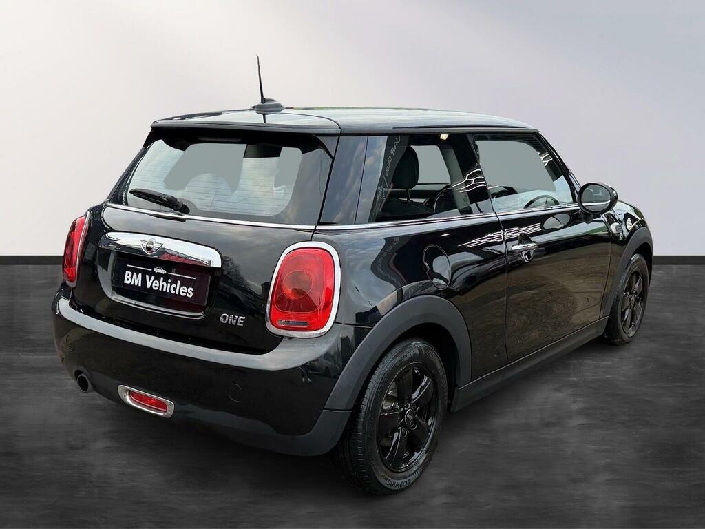 Mini Hatch Hatchback 1.2 One Euro 6 Ss 201666 PJ66YRX Black #6