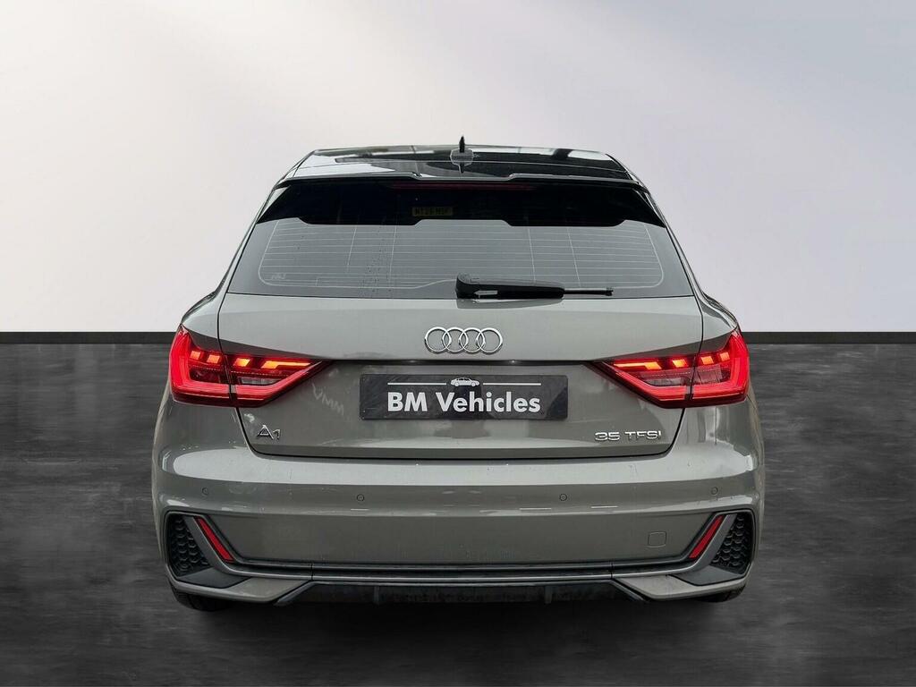 Audi A1 Hatchback 1.5 Tfsi 35 S Line Sportback S Tronic Eu LX69PZK Grey #6