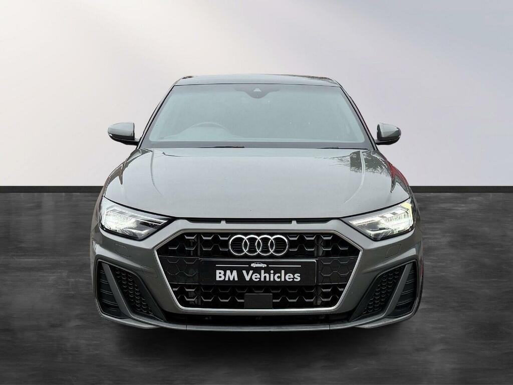 Audi A1 Hatchback 1.5 Tfsi 35 S Line Sportback S Tronic Eu LX69PZK Grey #2