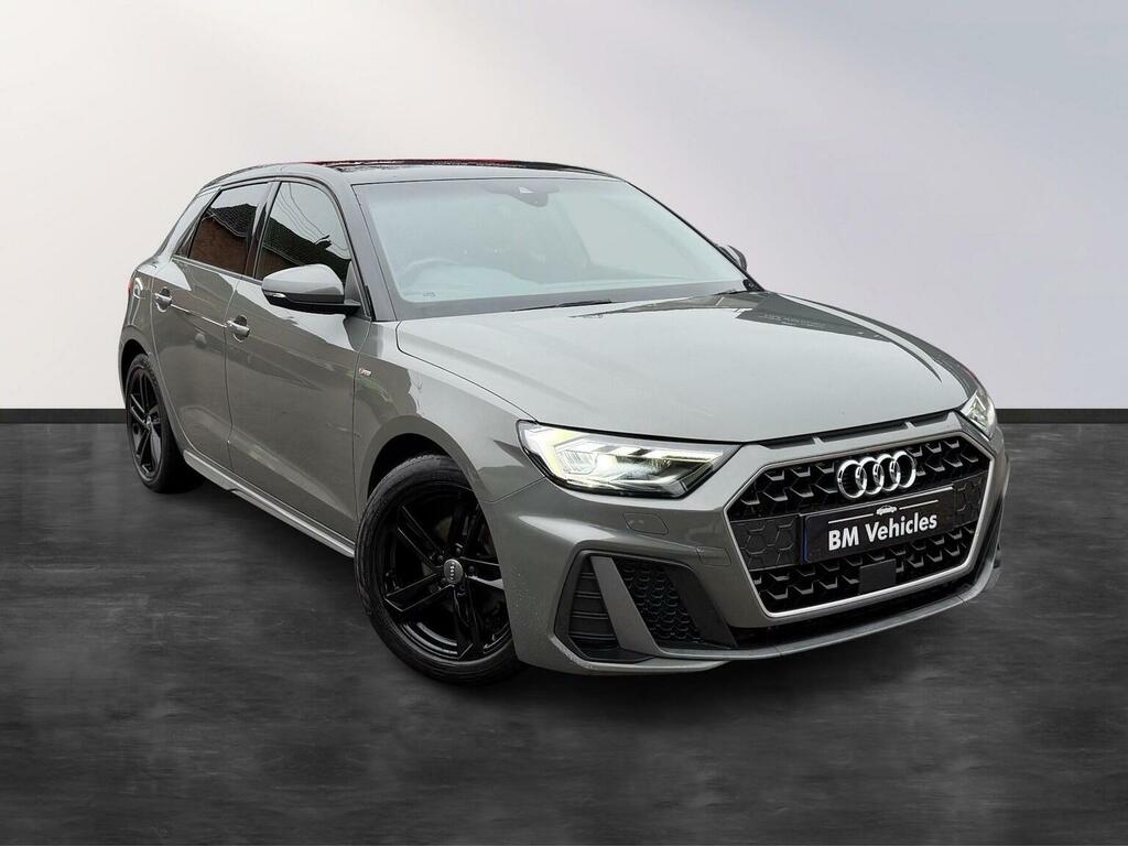 Audi A1 Hatchback 1.5 Tfsi 35 S Line Sportback S Tronic Eu Grey