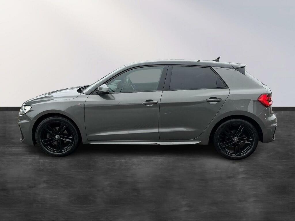 Audi A1 Hatchback 1.5 Tfsi 35 S Line Sportback S Tronic Eu LX69PZK Grey #4