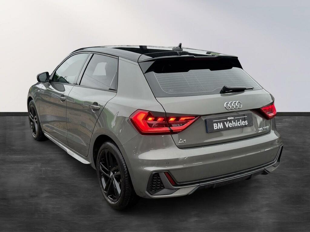 Audi A1 Hatchback 1.5 Tfsi 35 S Line Sportback S Tronic Eu LX69PZK Grey #5