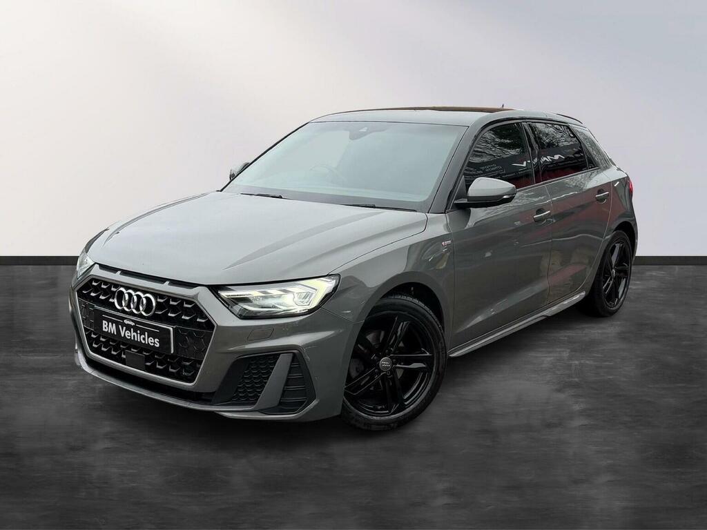 Audi A1 Hatchback 1.5 Tfsi 35 S Line Sportback S Tronic Eu LX69PZK Grey #3