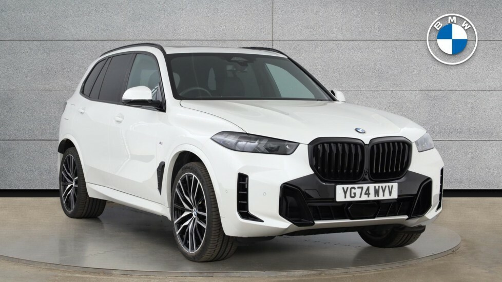 BMW X5 X5 Xdrive40d M Sport