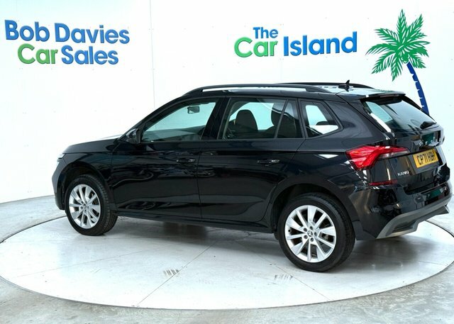 Skoda Kamiq Tsi Se Suv CP71HBH Black #6