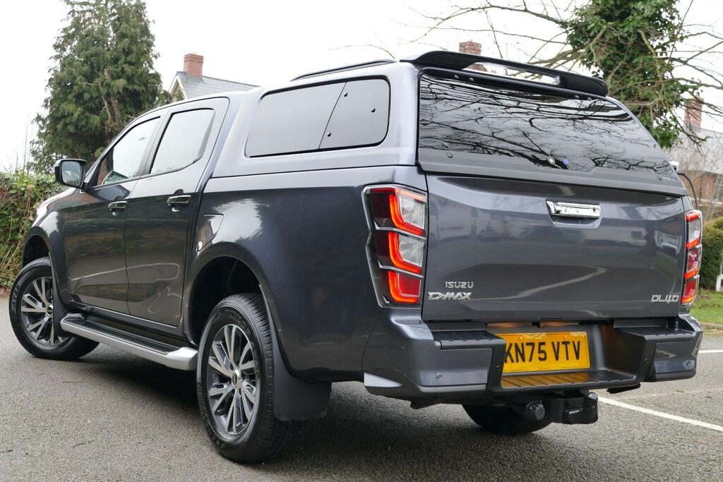 Isuzu D-Max 1.9 Td Dl40 4Wd Euro 6 Ss KN75VTV Grey #3