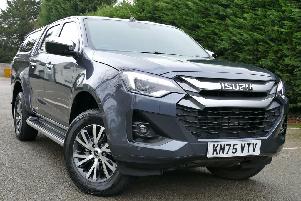 Isuzu D-Max 1.9 Td Dl40 4Wd Euro 6 Ss Grey