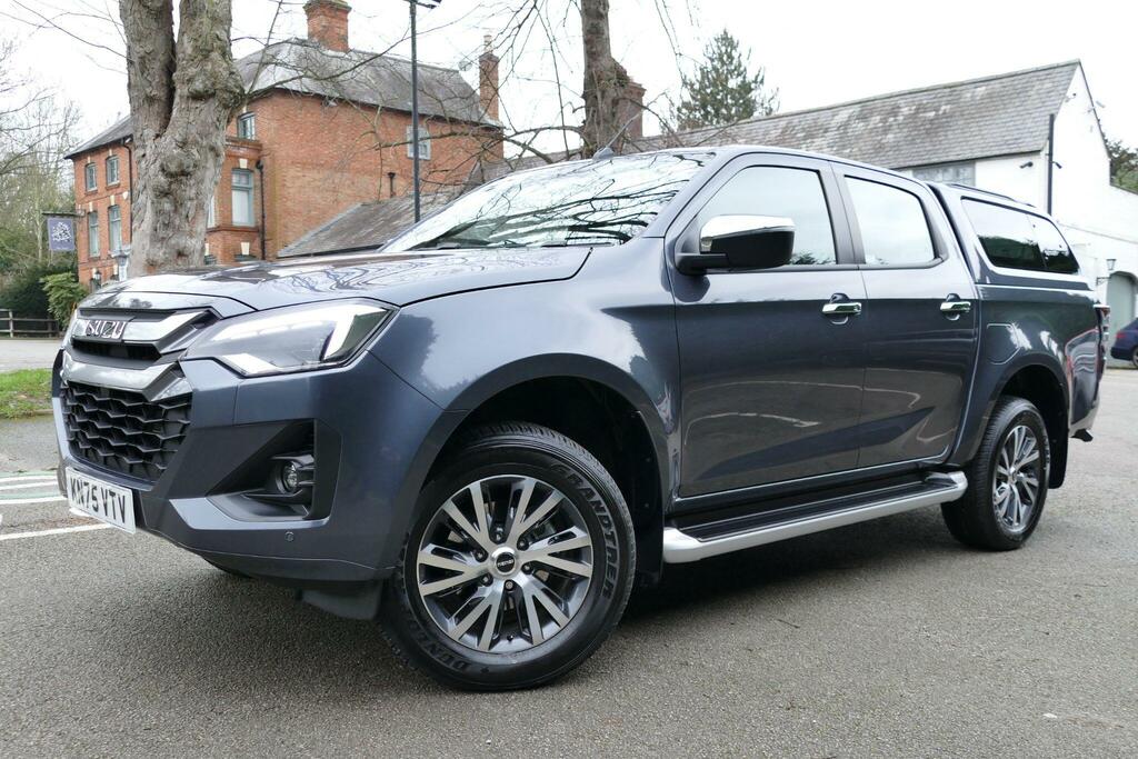 Isuzu D-Max 1.9 Td Dl40 4Wd Euro 6 Ss KN75VTV Grey #2