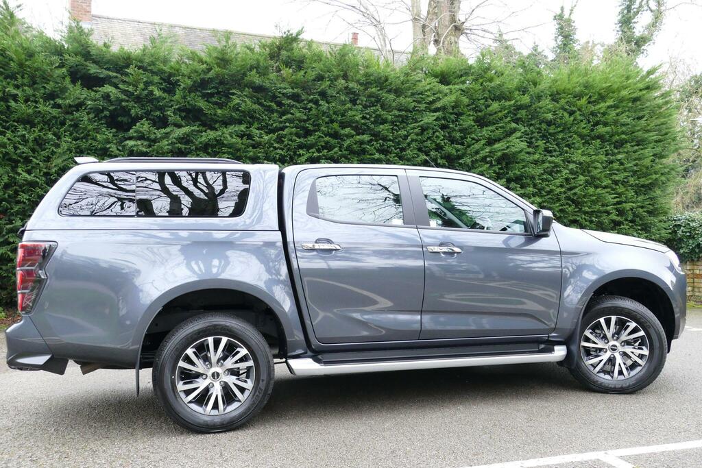 Isuzu D-Max 1.9 Td Dl40 4Wd Euro 6 Ss KN75VTV Grey #4