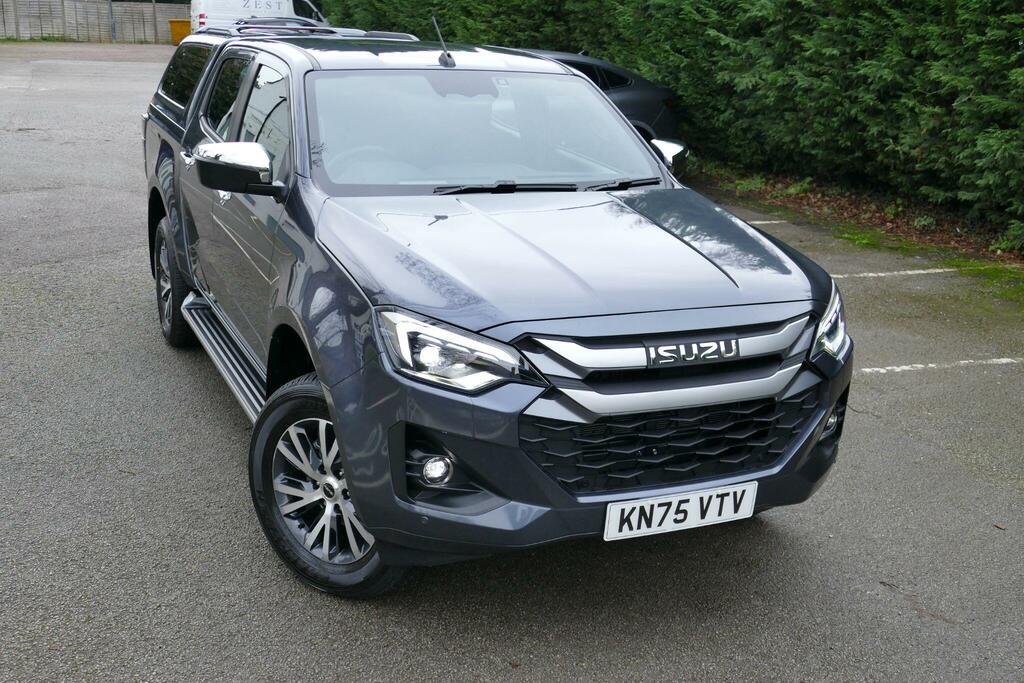 Isuzu D-Max 1.9 Td Dl40 4Wd Euro 6 Ss KN75VTV Grey #6