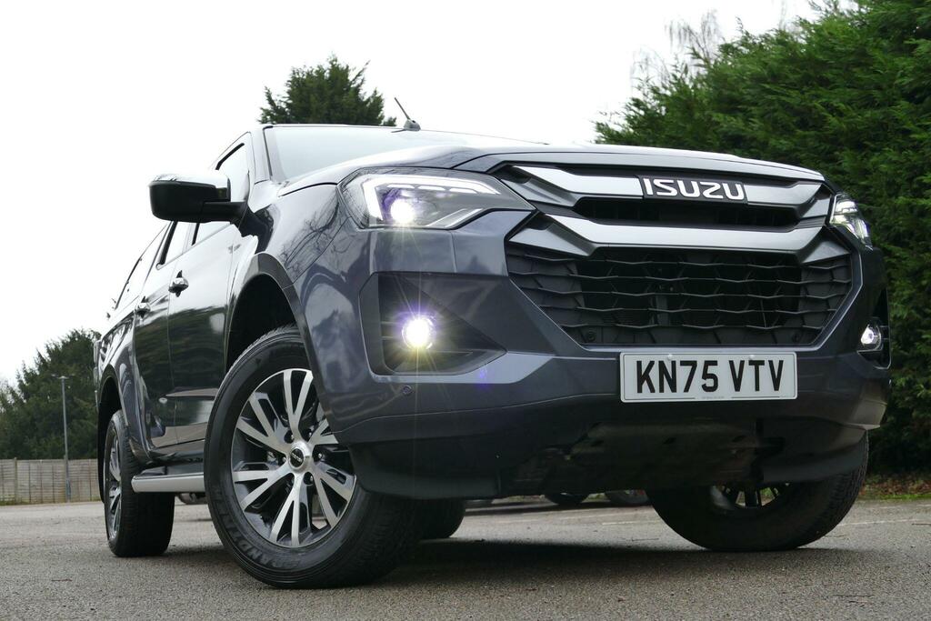 Isuzu D-Max 1.9 Td Dl40 4Wd Euro 6 Ss KN75VTV Grey #5