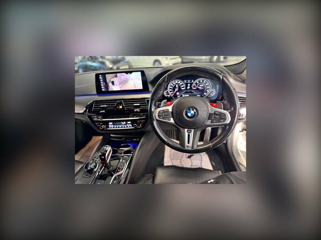 BMW M5 4.4I V8 Competition Saloon Steptronic X M5EUL Grey #2