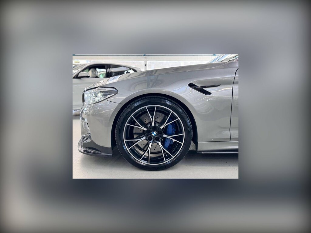 BMW M5 4.4I V8 Competition Saloon Steptronic X Grey